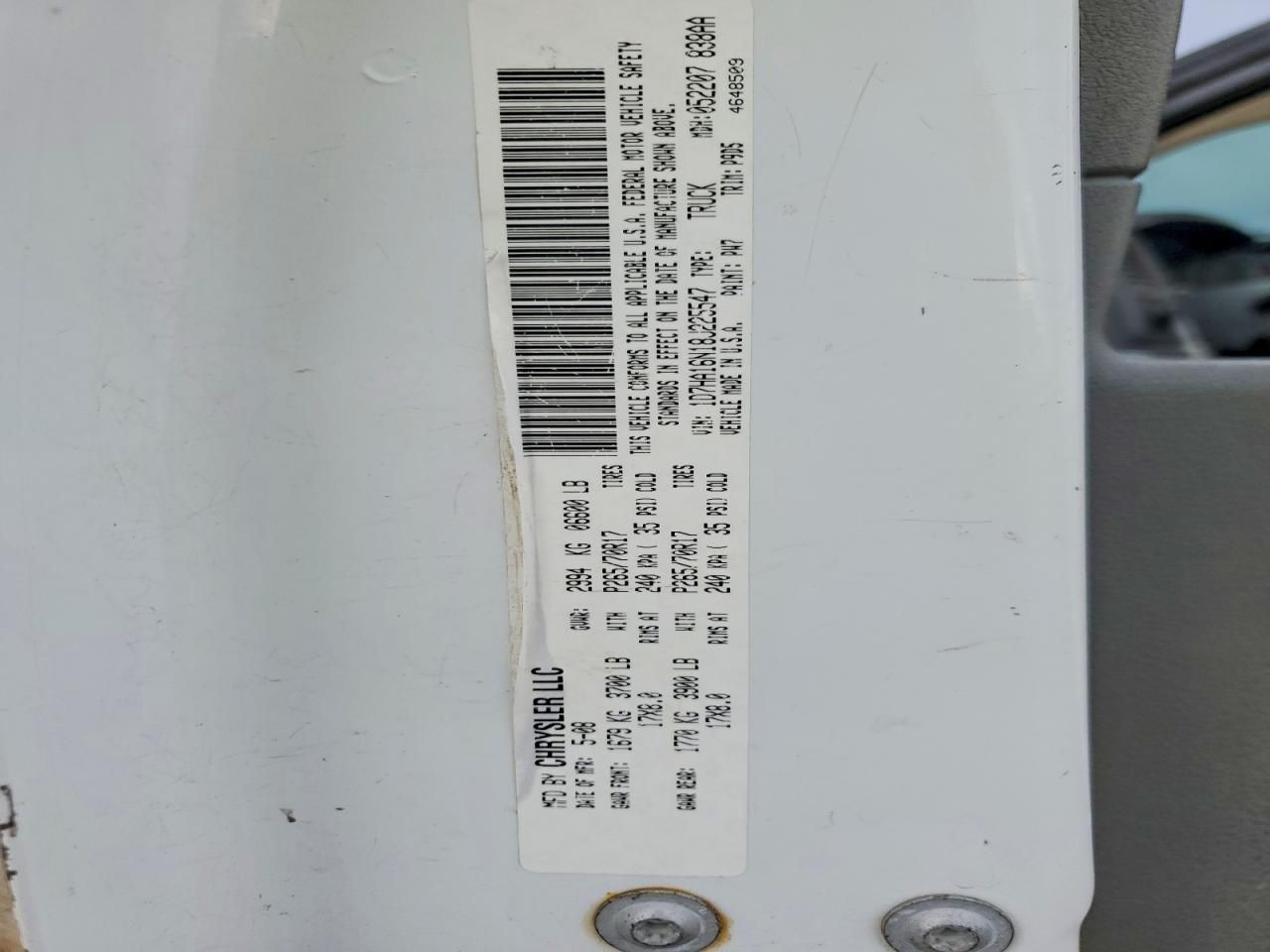 2008 Dodge RAM 1500 ST