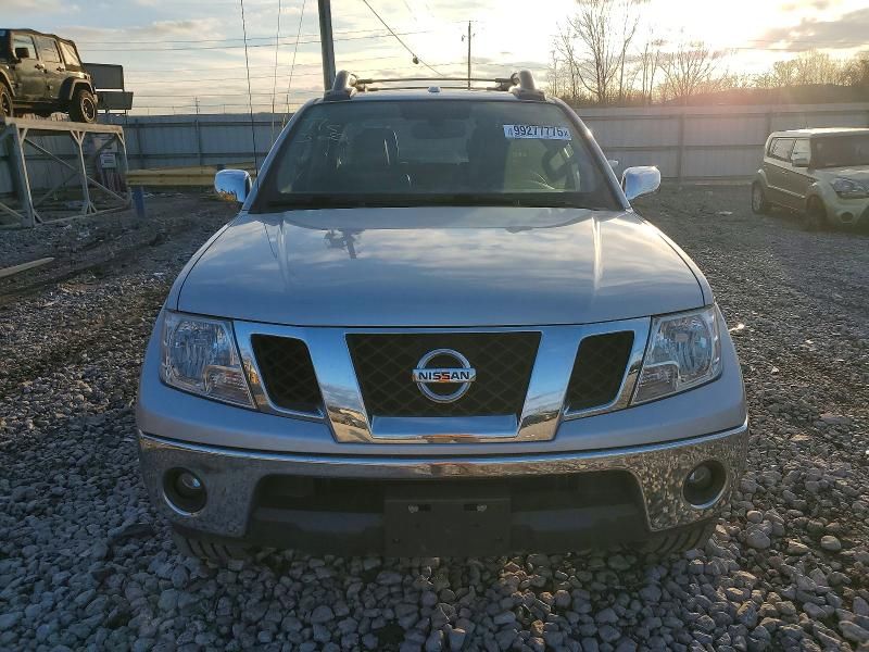 2012 Nissan Frontier s