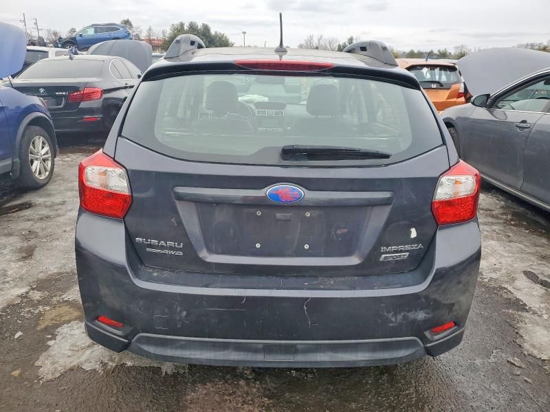 2015 Subaru Impreza Sport Limited