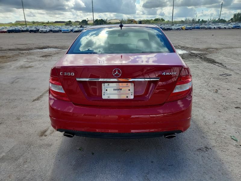 2009 Mercedes-Benz C 300 4matic