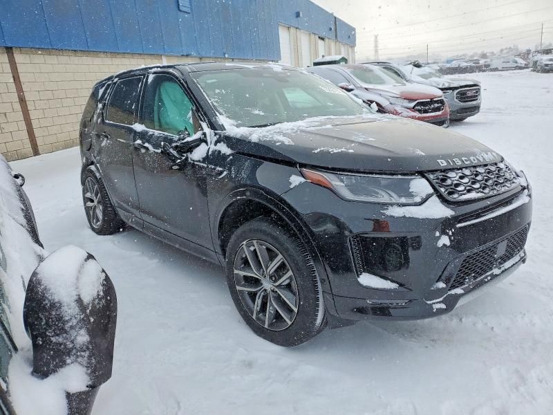 2024 Land Rover Discovery Sport s