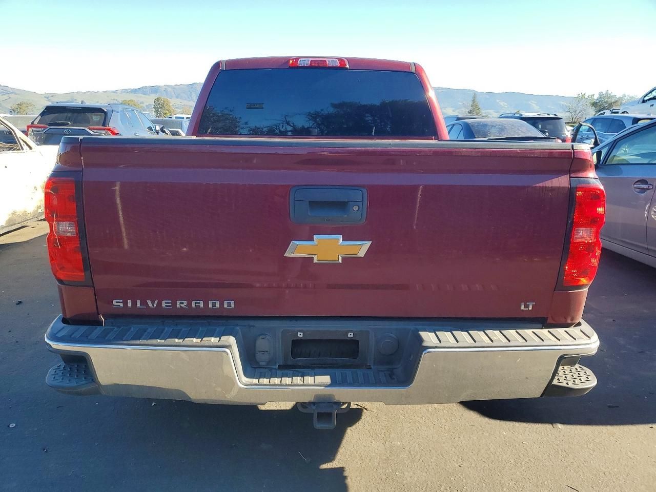 2016 Chevrolet Silverado C1500 lt