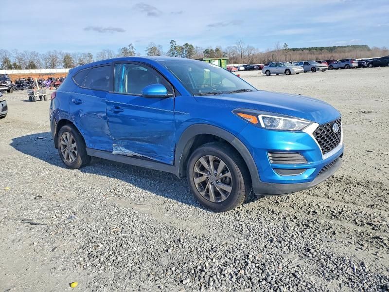 2019 Hyundai Tucson se