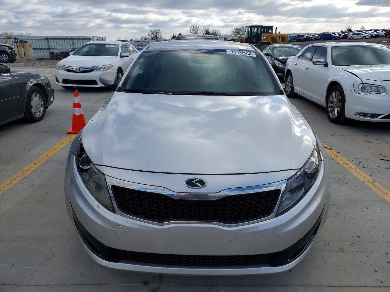 2012 KIA Optima lx