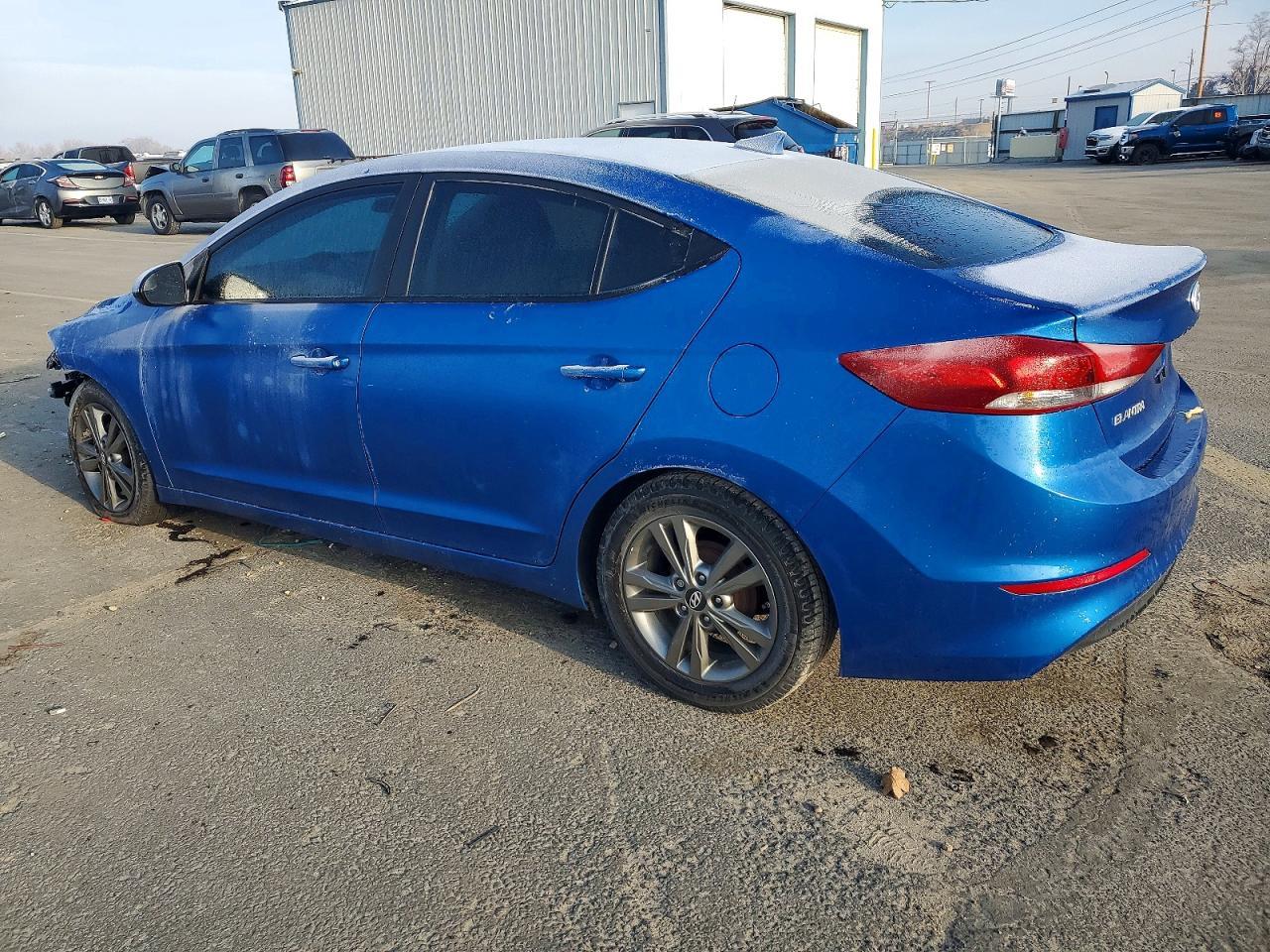 2017 Hyundai Elantra se