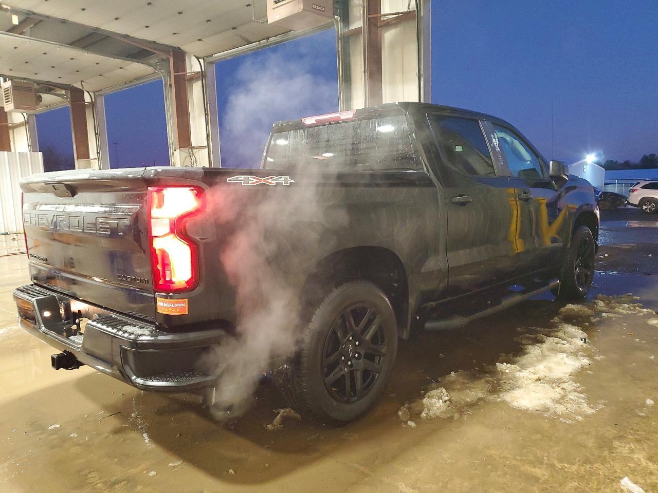 2022 Chevrolet Silverado LTD K1500 Custom