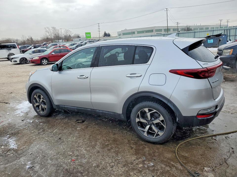 2021 KIA Sportage lx
