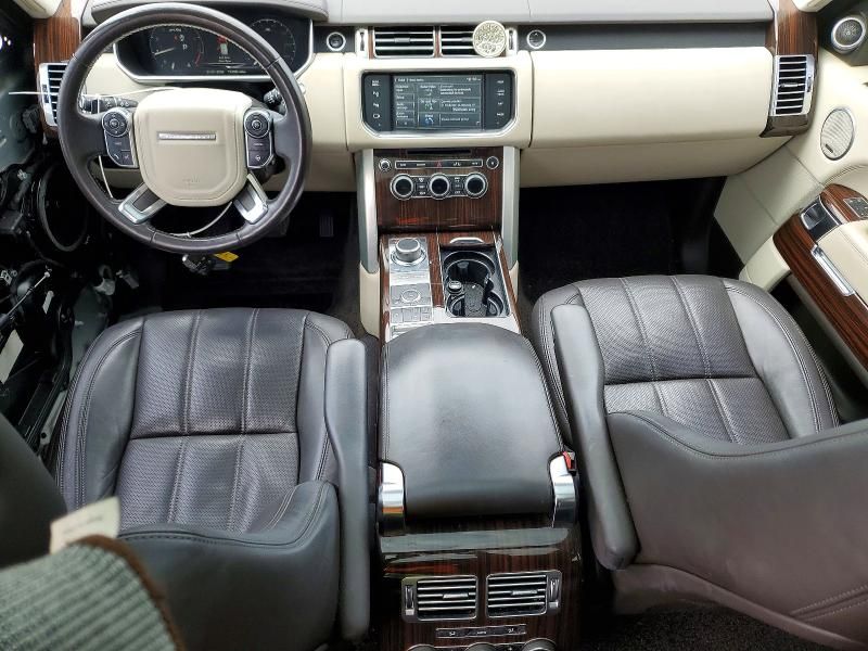 2015 Land Rover Range Rover hse