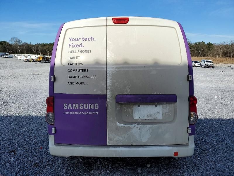 2020 Nissan NV200 Utility / Service Van