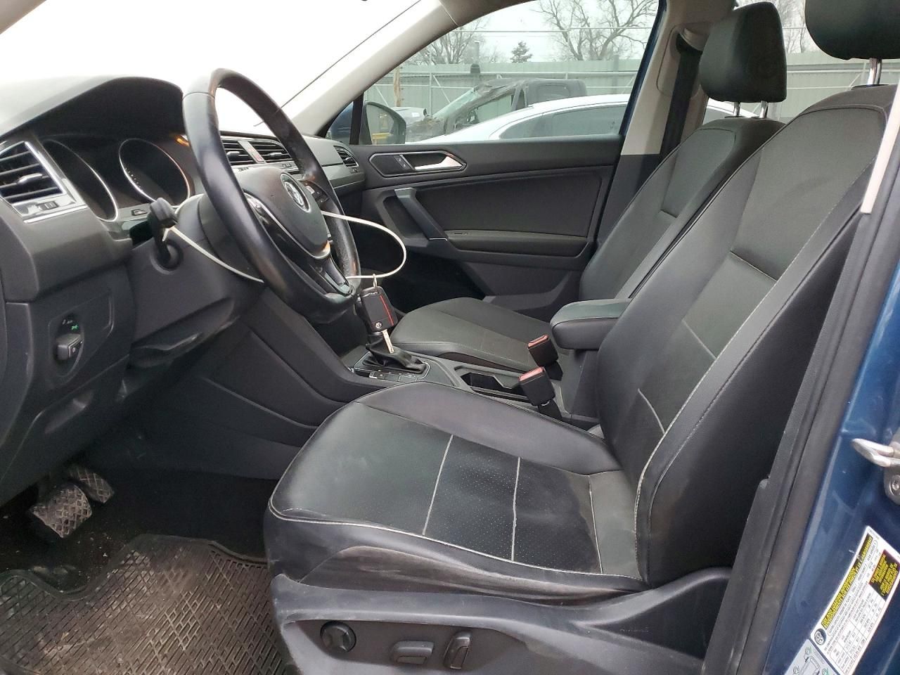 2018 Volkswagen Tiguan se