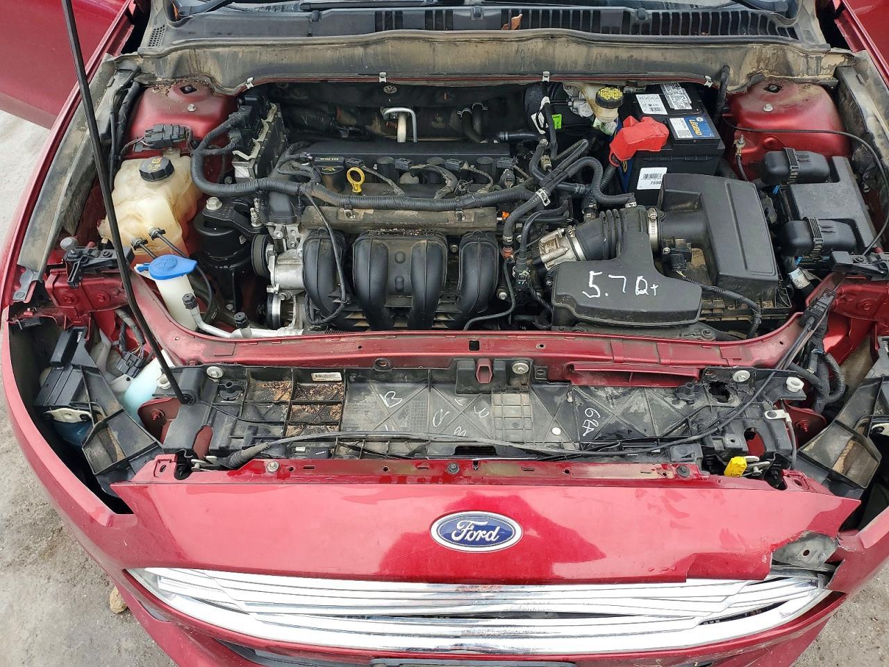 2016 Ford Fusion s