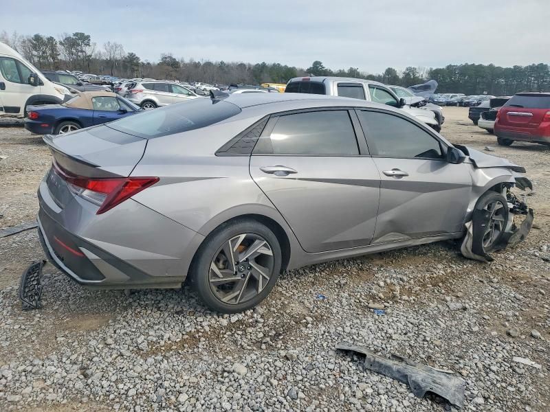 2025 Hyundai Elantra sel Sport