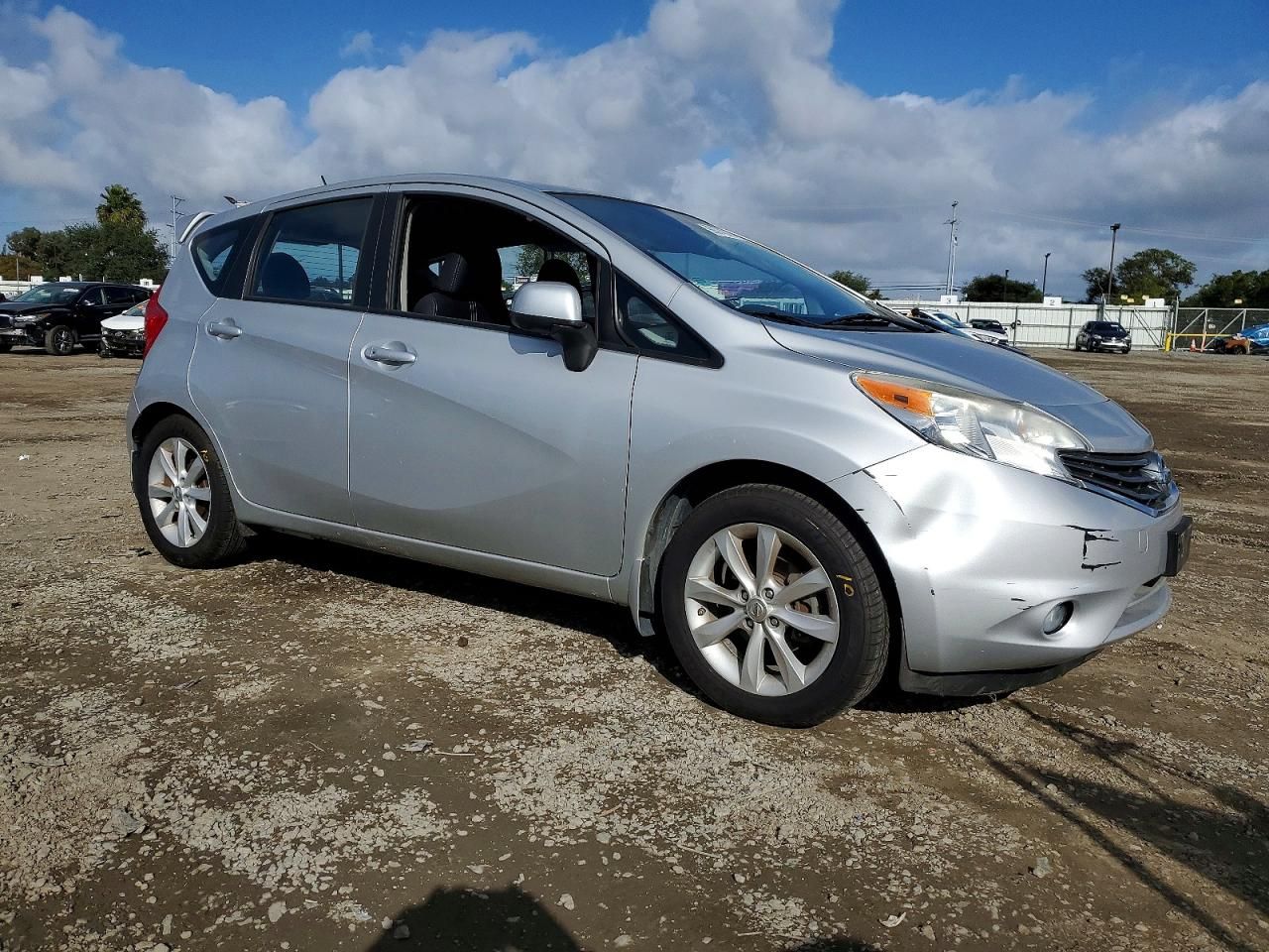 2014 Nissan Versa Note sv