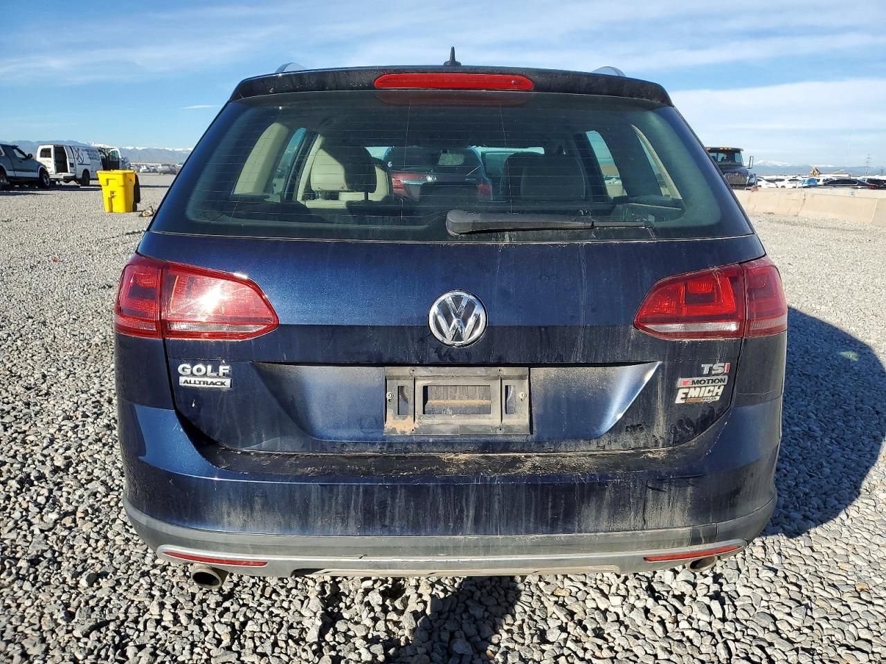 2017 Volkswagen Golf Alltrack s