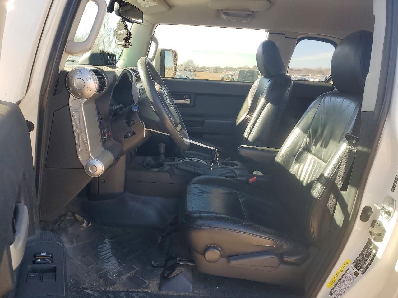 2012 Toyota Fj Cruiser