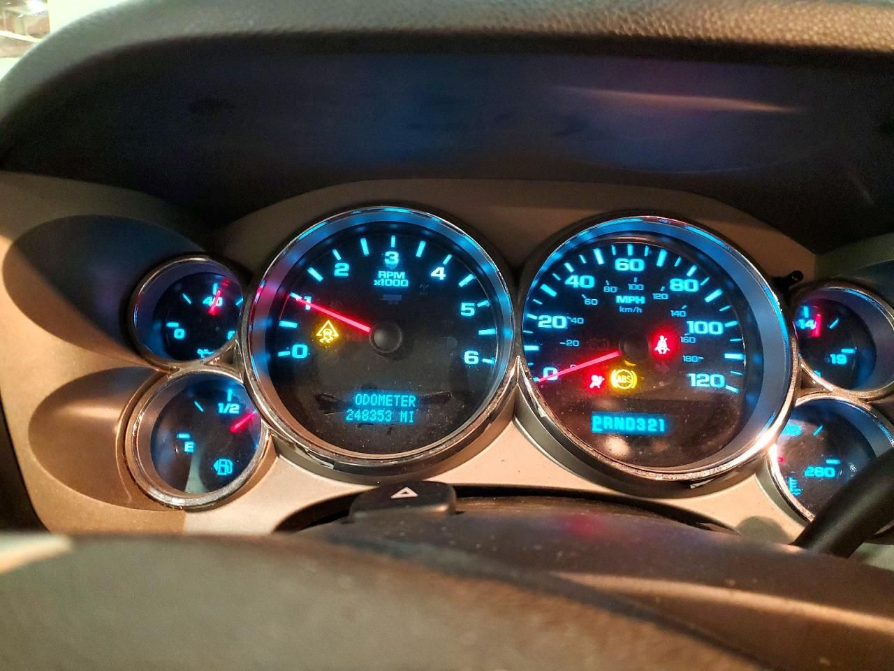 2007 Chevrolet Silverado K1500 Crew cab