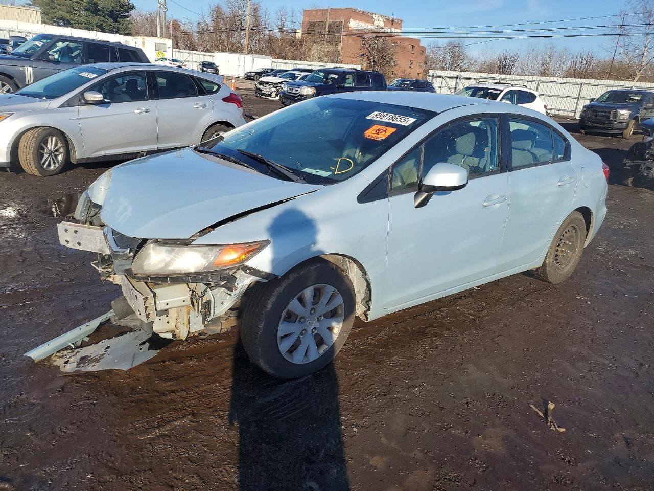 2012 Honda 2012 Hond Civic lx