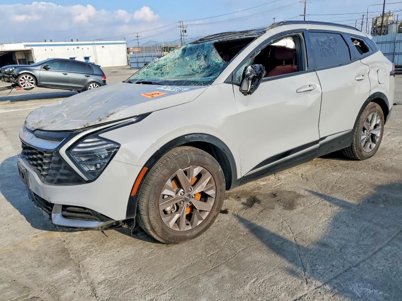 2025 KIA Sportage sx