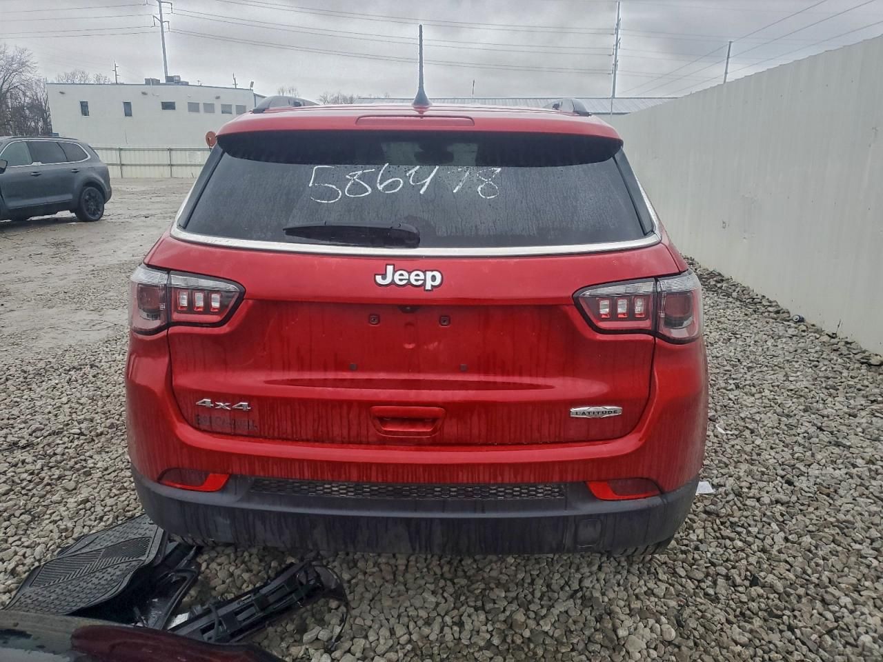 2025 Jeep Compass Latitude