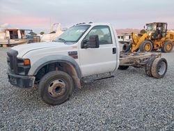 Ford salvage cars for sale: 2008 Ford F550 Super Duty Truck Cab AND Chassis
