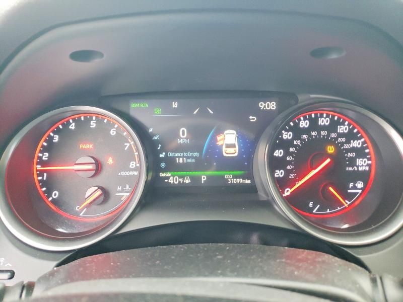 2021 Toyota Camry xse