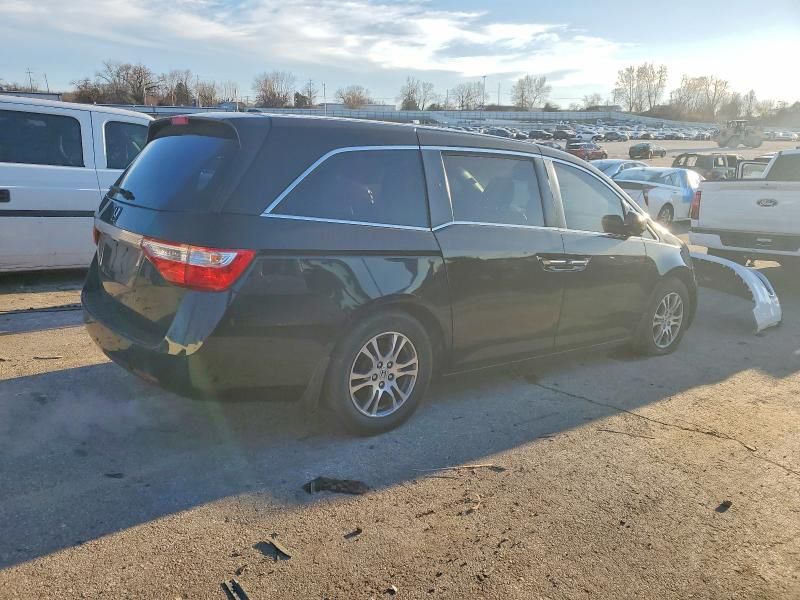 2011 Honda Odyssey exl