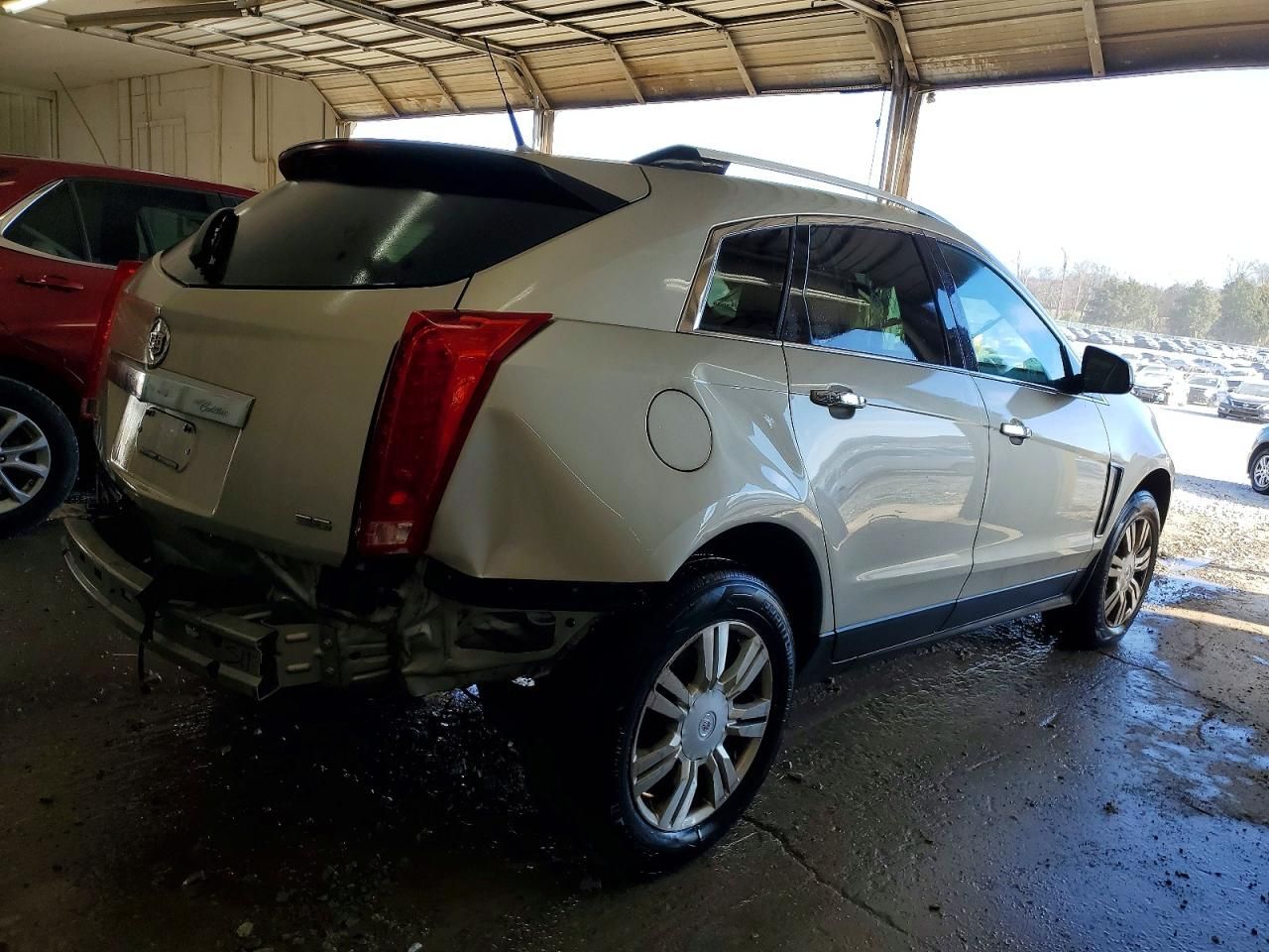 2013 Cadillac Srx Luxury Collection