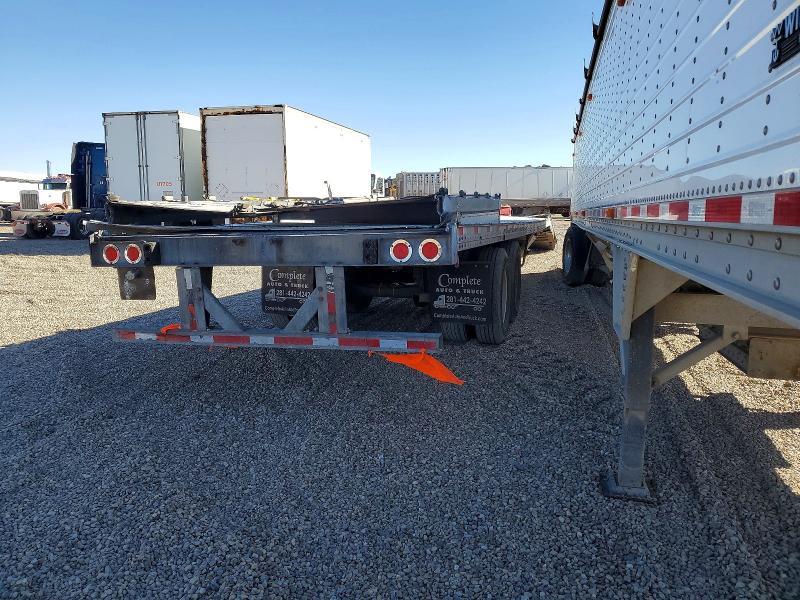 2010 Hyundai Translead Vs2530152-ajs dry van Trailer