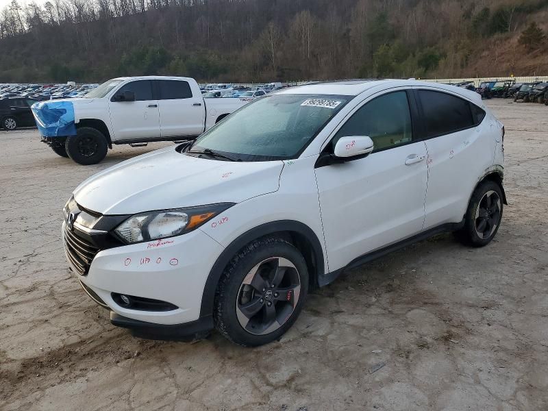 2018 Honda Hr-v ex
