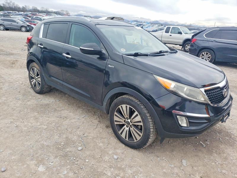 2015 KIA Sportage ex