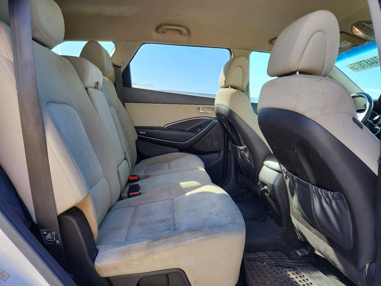 2015 Hyundai Santa fe gls