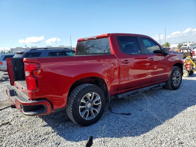 2021 Chevrolet Silverado K1500 rst