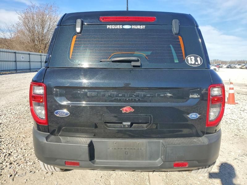 2022 Ford Bronco Sport