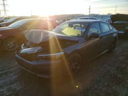 Honda Civic salvage cars for sale: 2022 Honda Civic Sport
