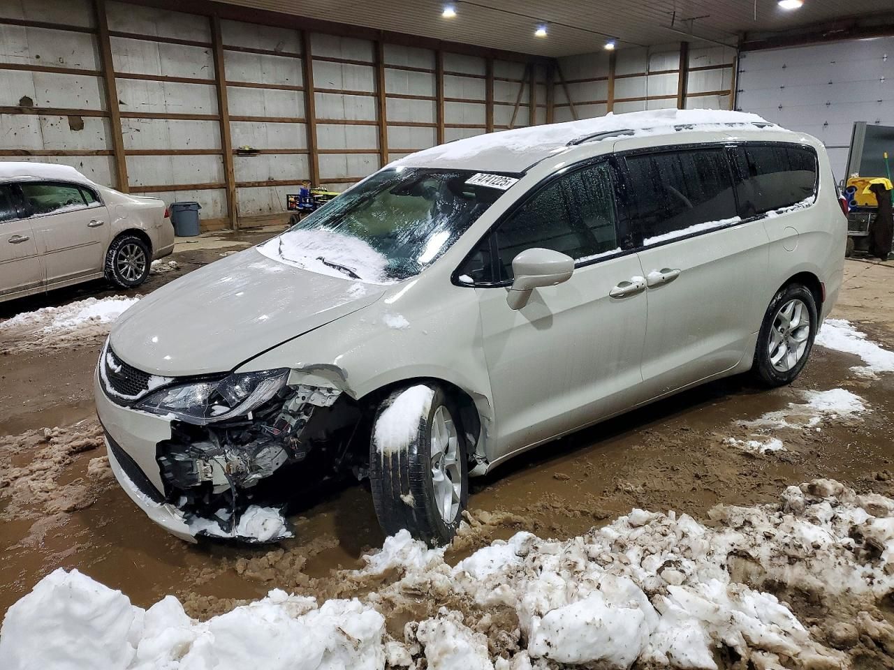 2019 Chrysler Pacifica Touring l