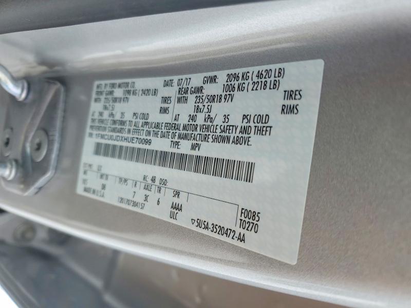 2017 Ford Escape Titanium