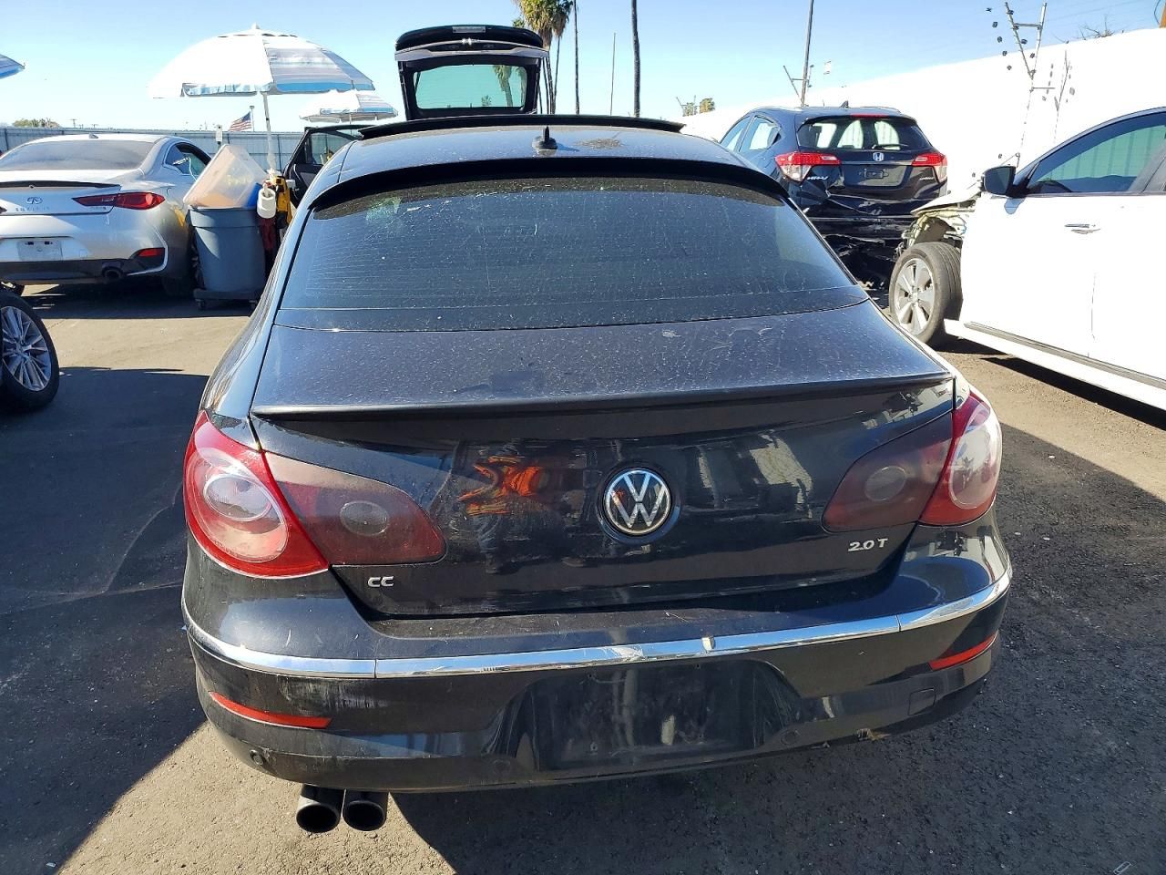 2010 Volkswagen Cc Luxury