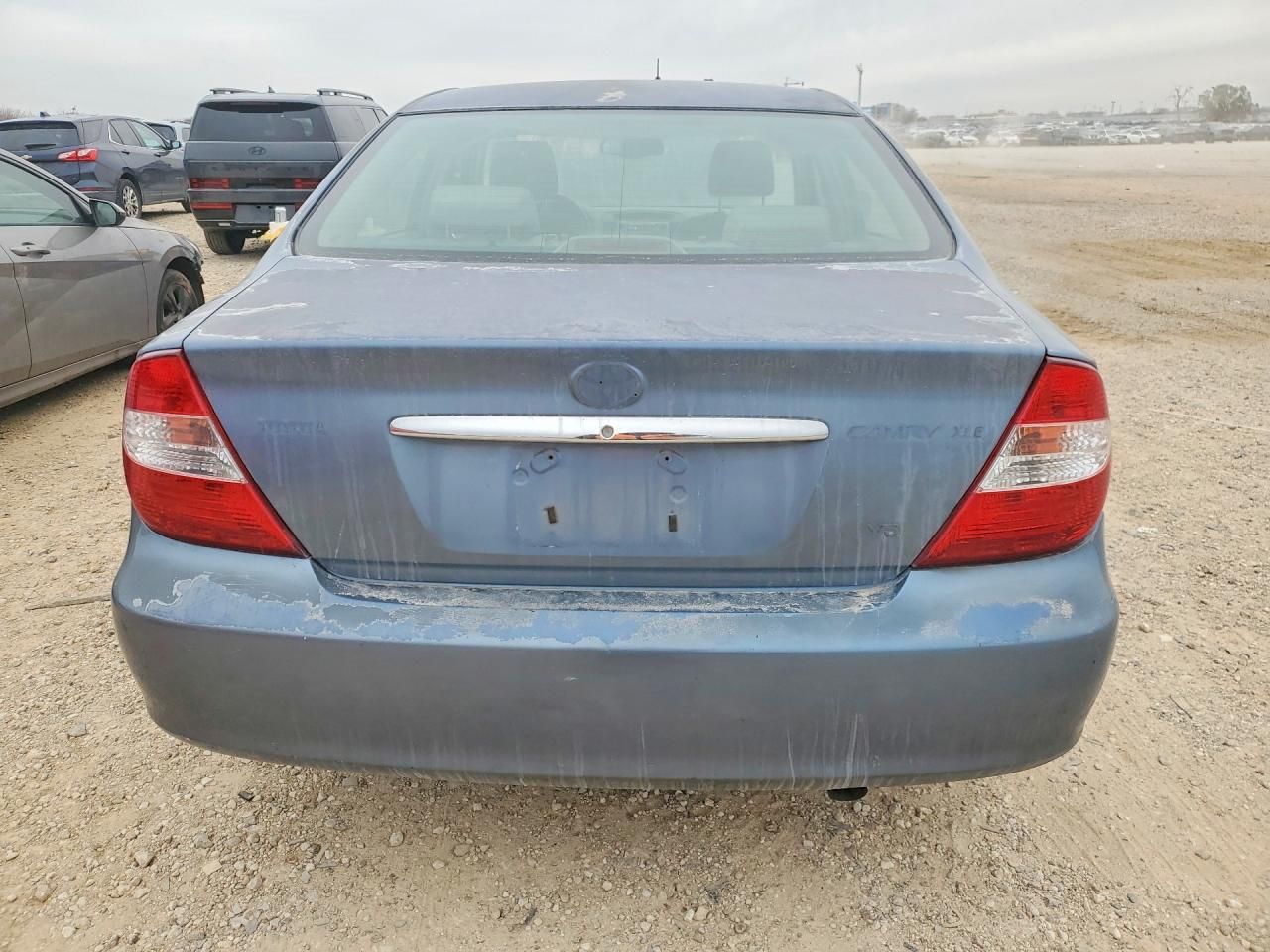 2002 Toyota Camry le