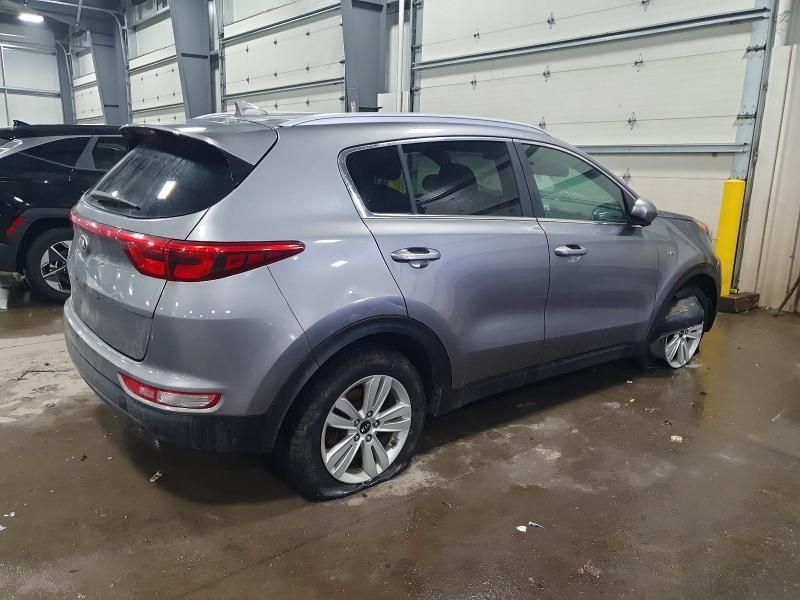 2017 KIA Sportage lx