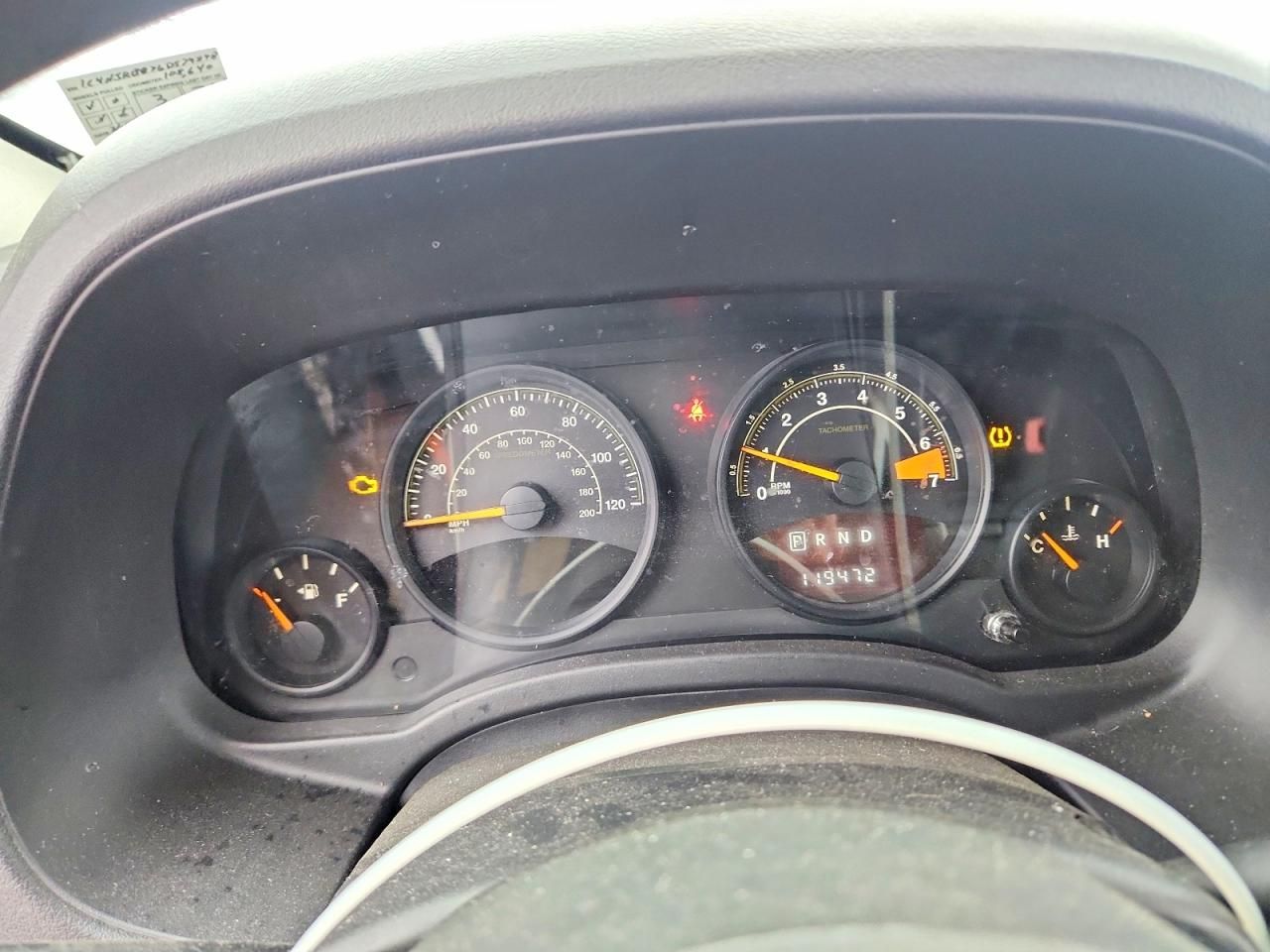 2016 Jeep Patriot Sport