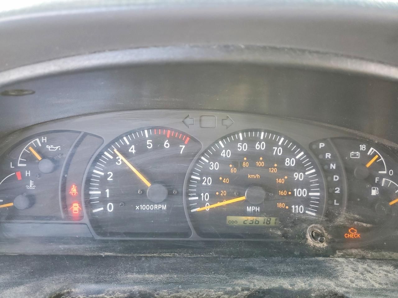 2001 Toyota Tundra Access Cab