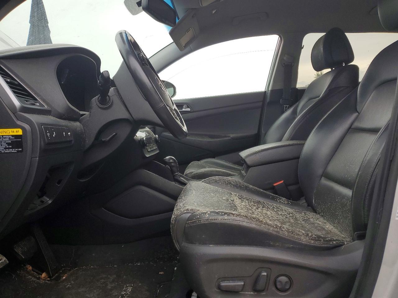 2016 Hyundai Tucson Limited