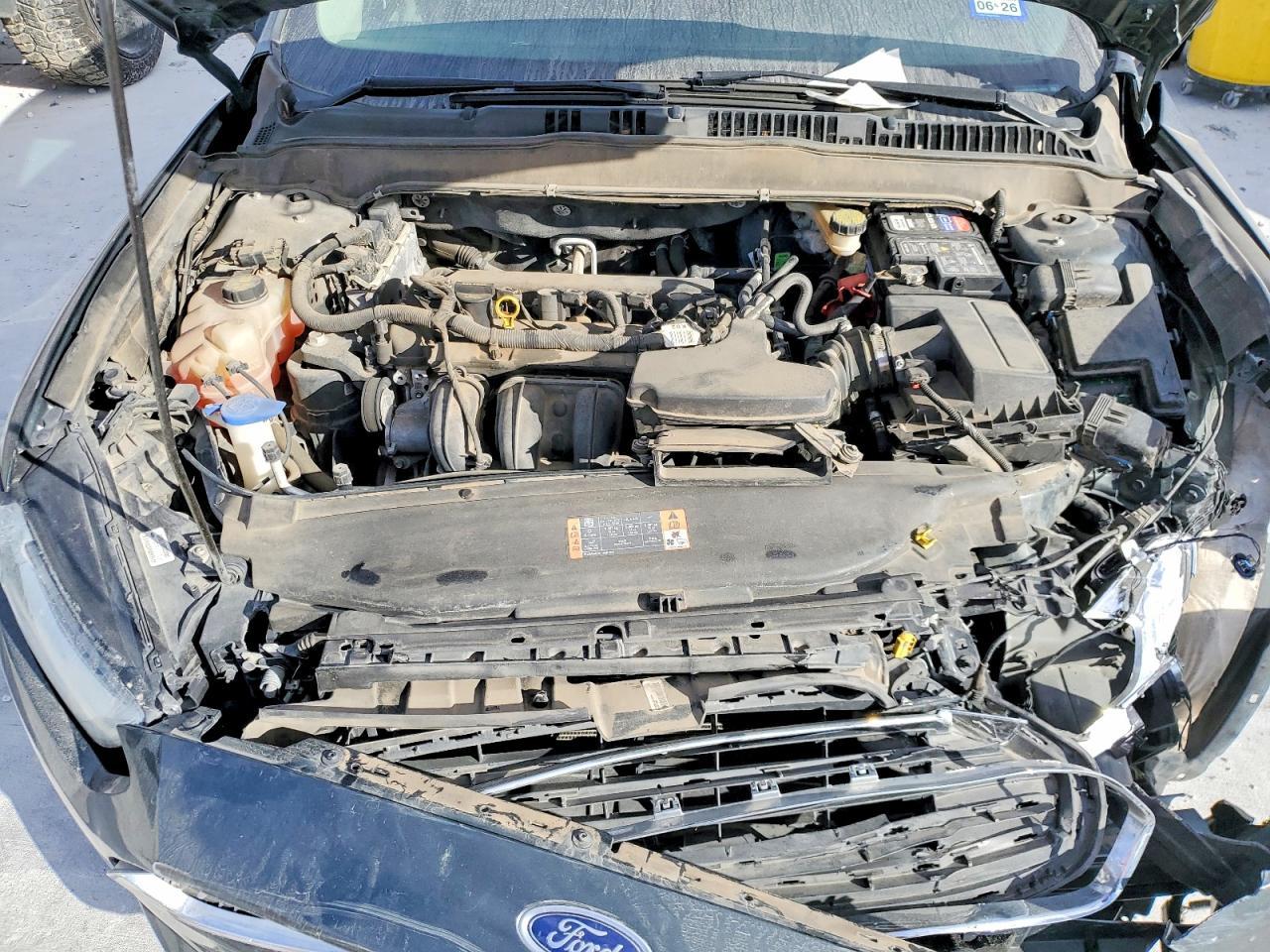 2016 Ford Fusion s