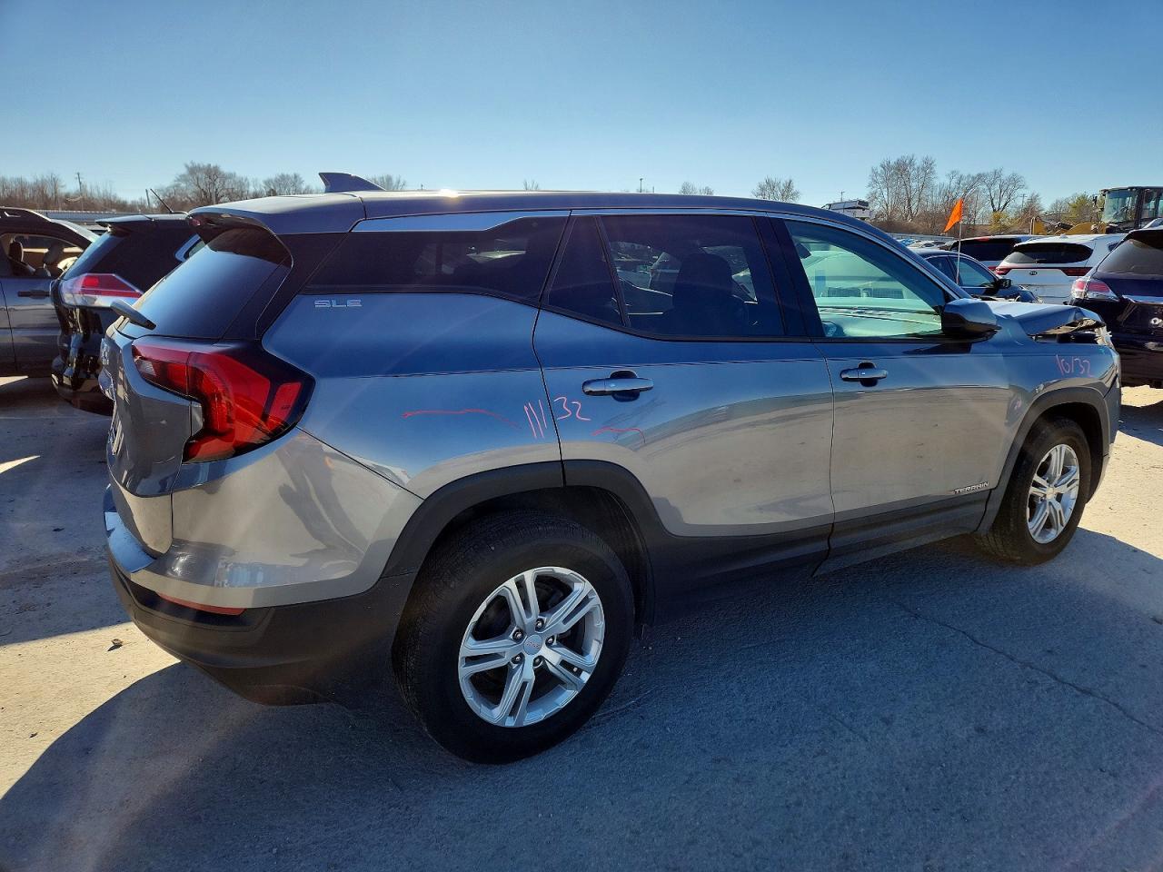 2018 GMC Terrain sle
