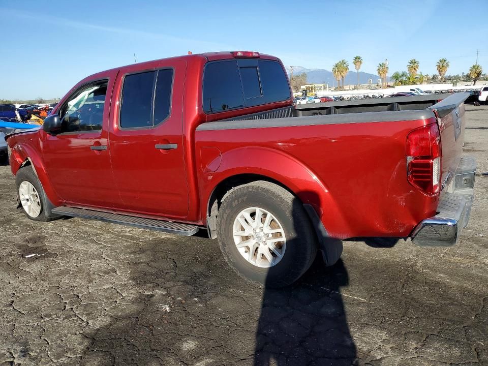 2019 Nissan Frontier s