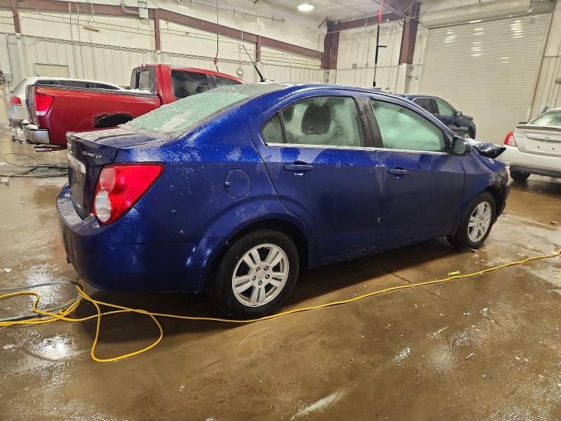2013 Chevrolet Sonic lt