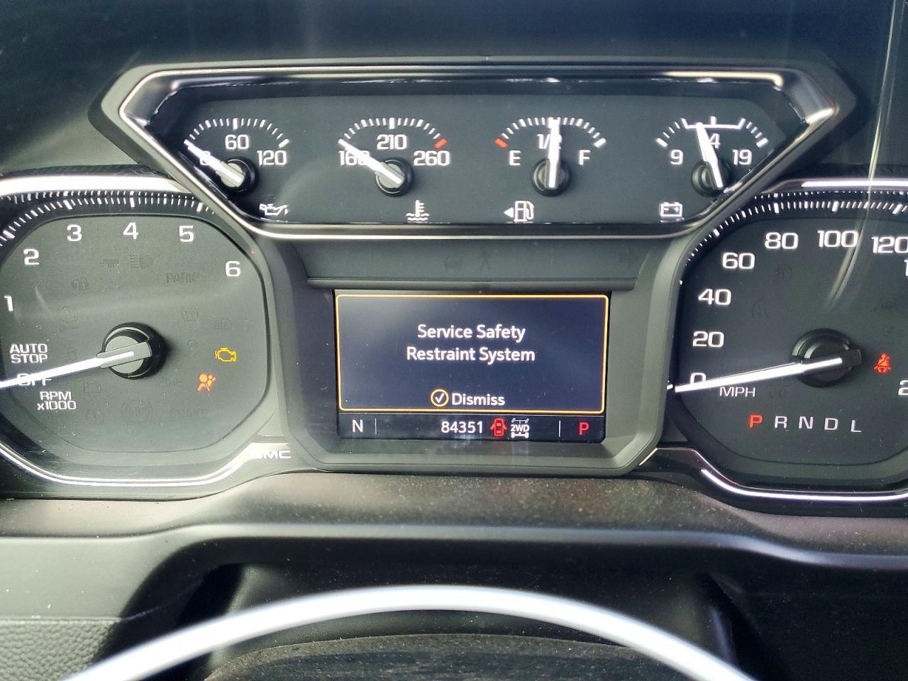 2019 GMC Sierra K1500 Elevation