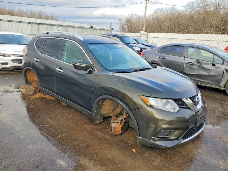 2016 Nissan Rogue s