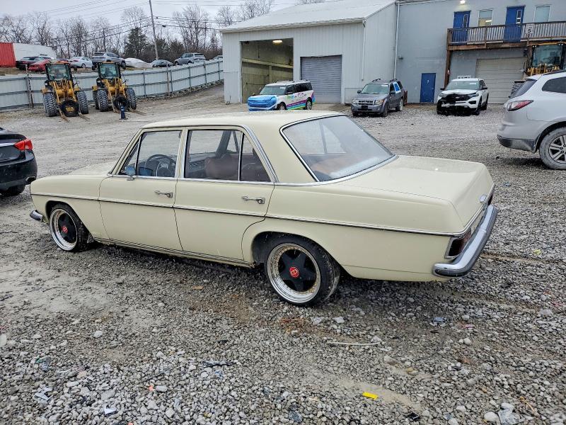 1969 Mercedes-Benz 220d