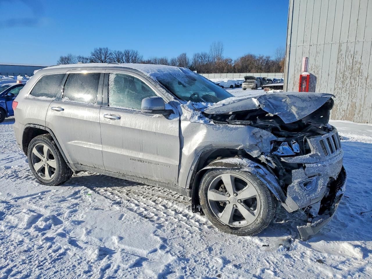 2015 Jeep Grand Cherokee Limited